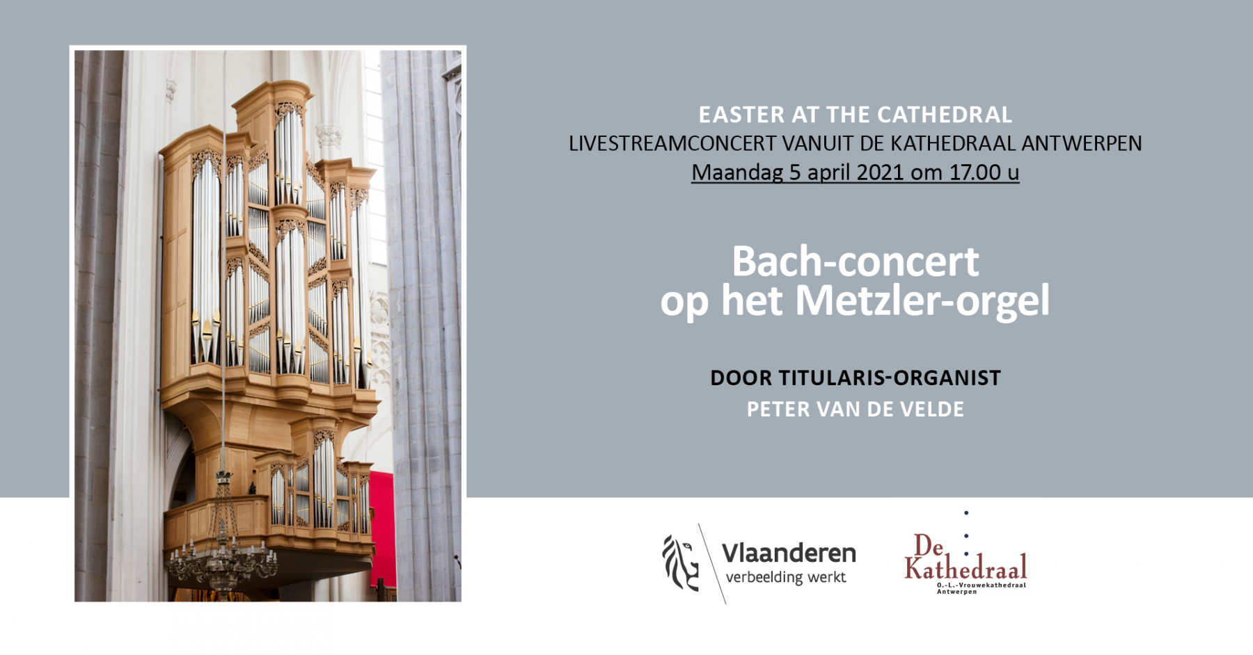 Orgelconcert op het Metzler-orgel 