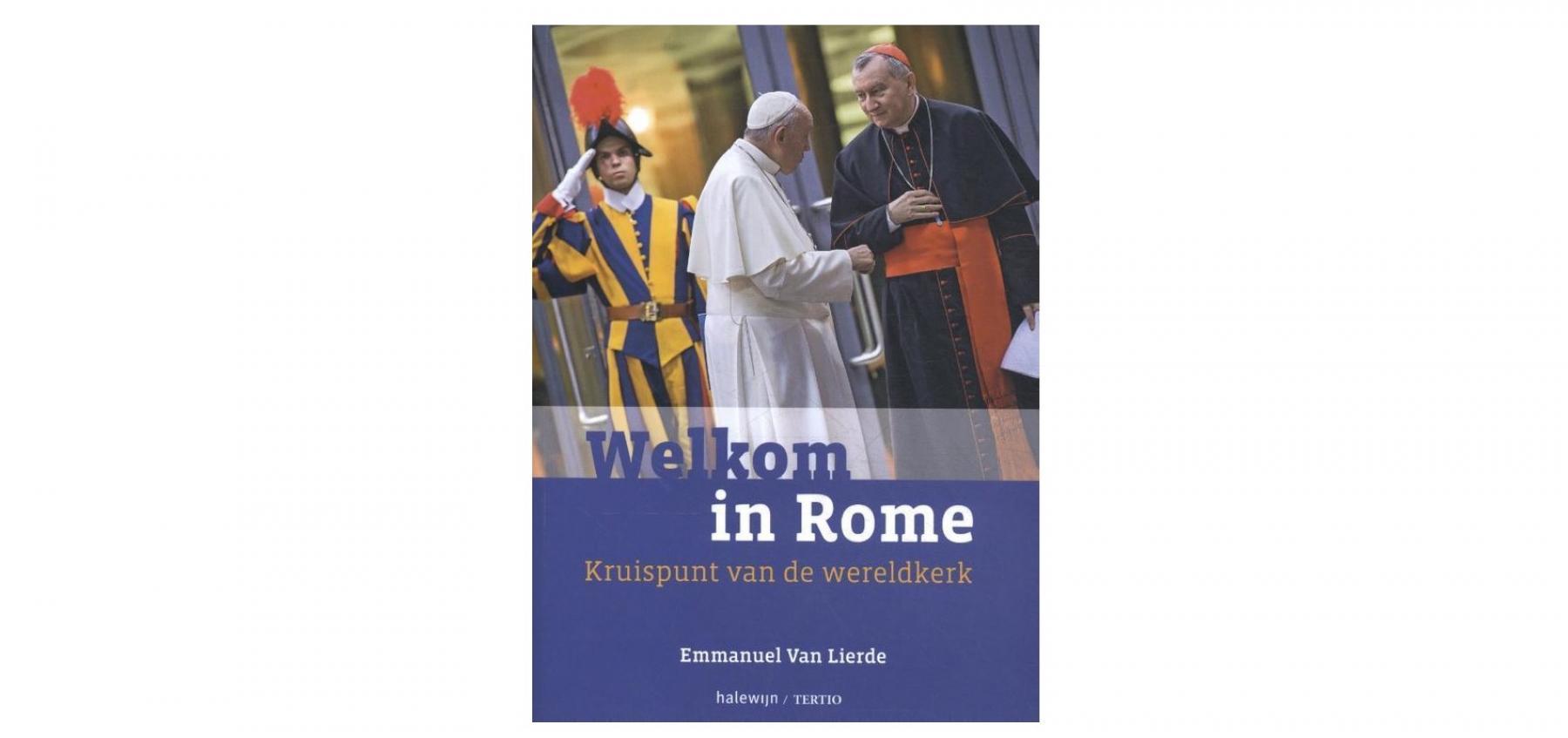 Welkom in Rome. Kruispunt van de wereldkerk.