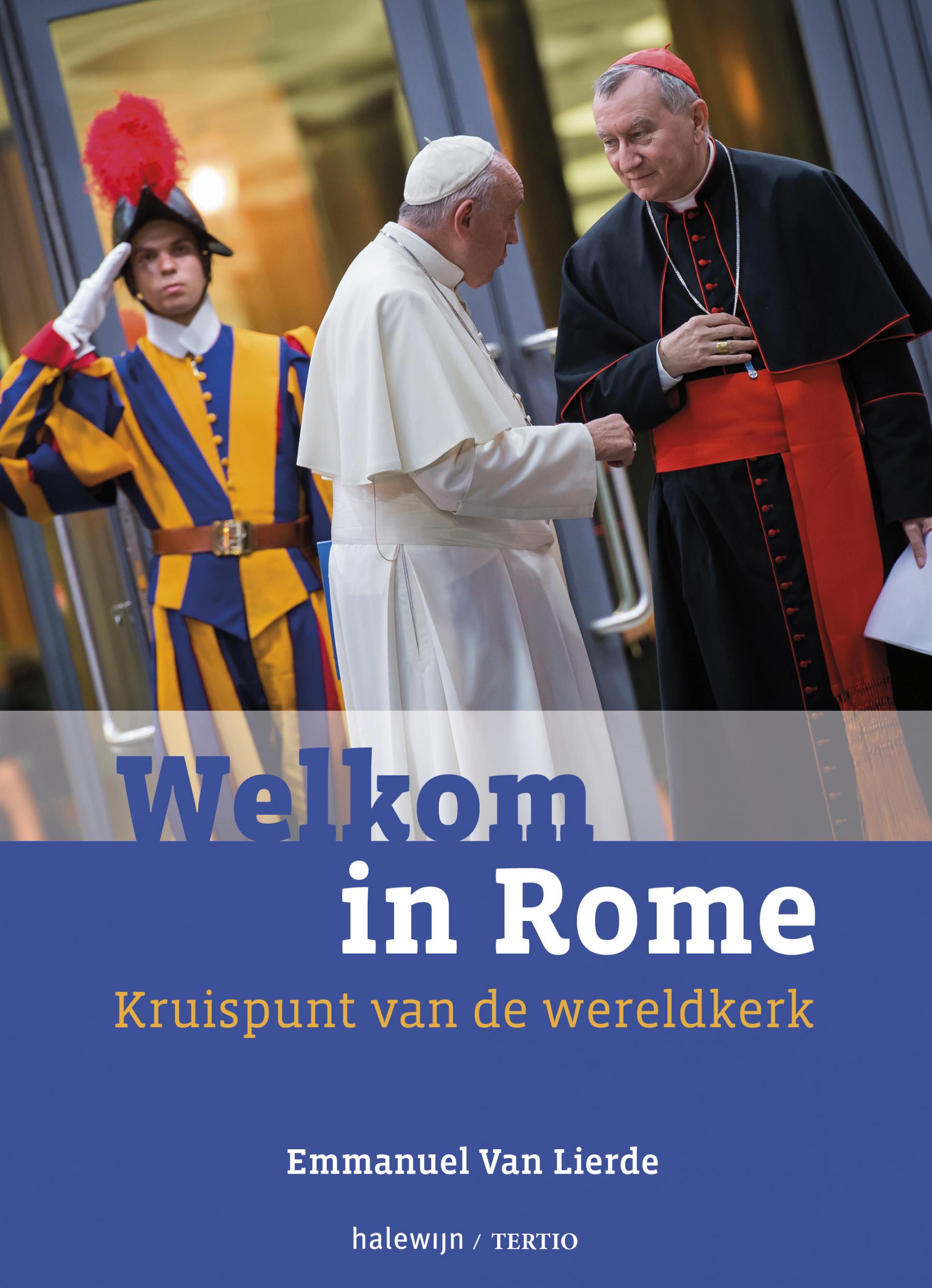 Welkom in Rome - Halewijn