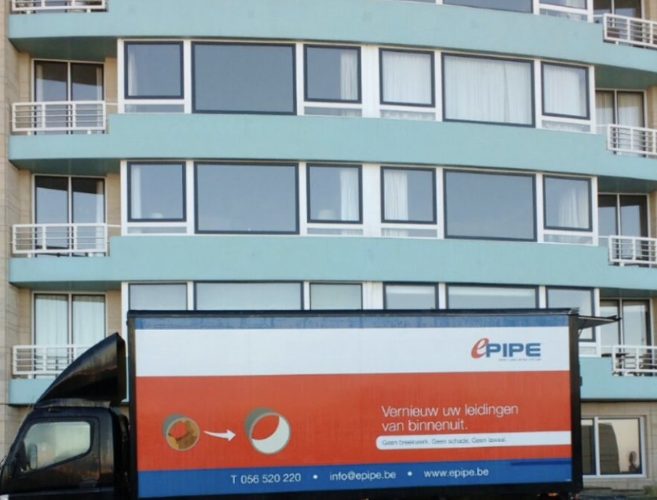 Leidingen appartement