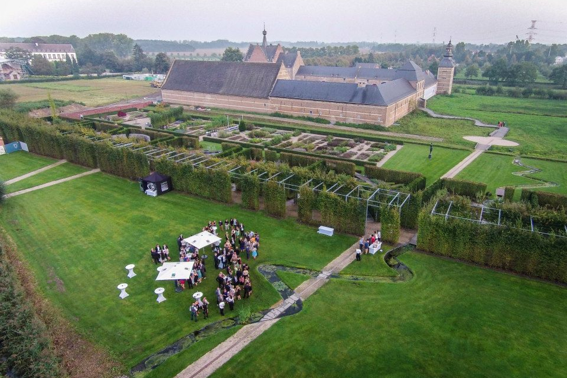 Eventlocatie in een abdij – Tiendschuur