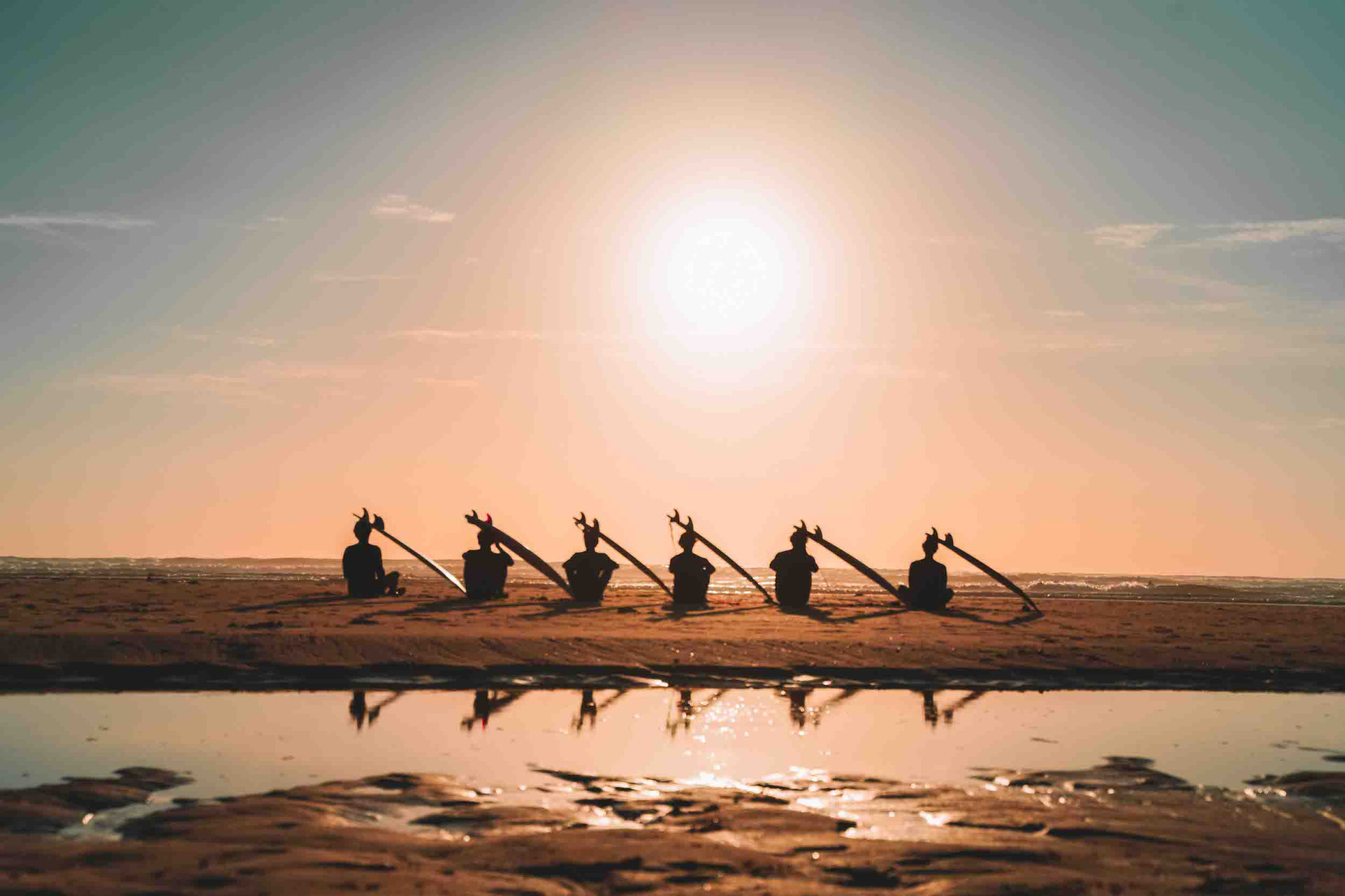 Unieke surf teambuilding aan zee -  Surfblend