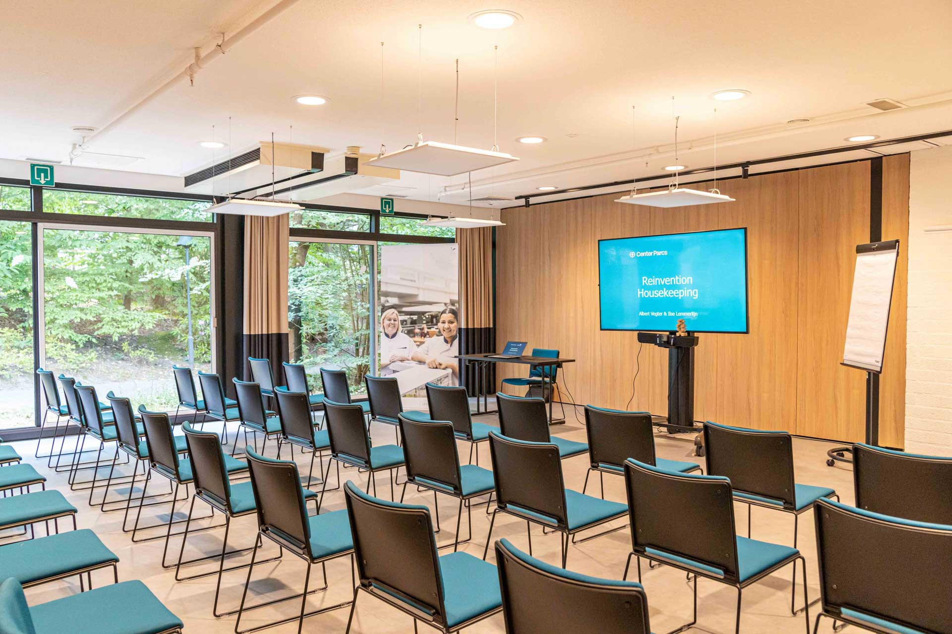 Unieke eventlocatie in Limburg voor meetings en teambuilding – Center Parcs De Vossemeren