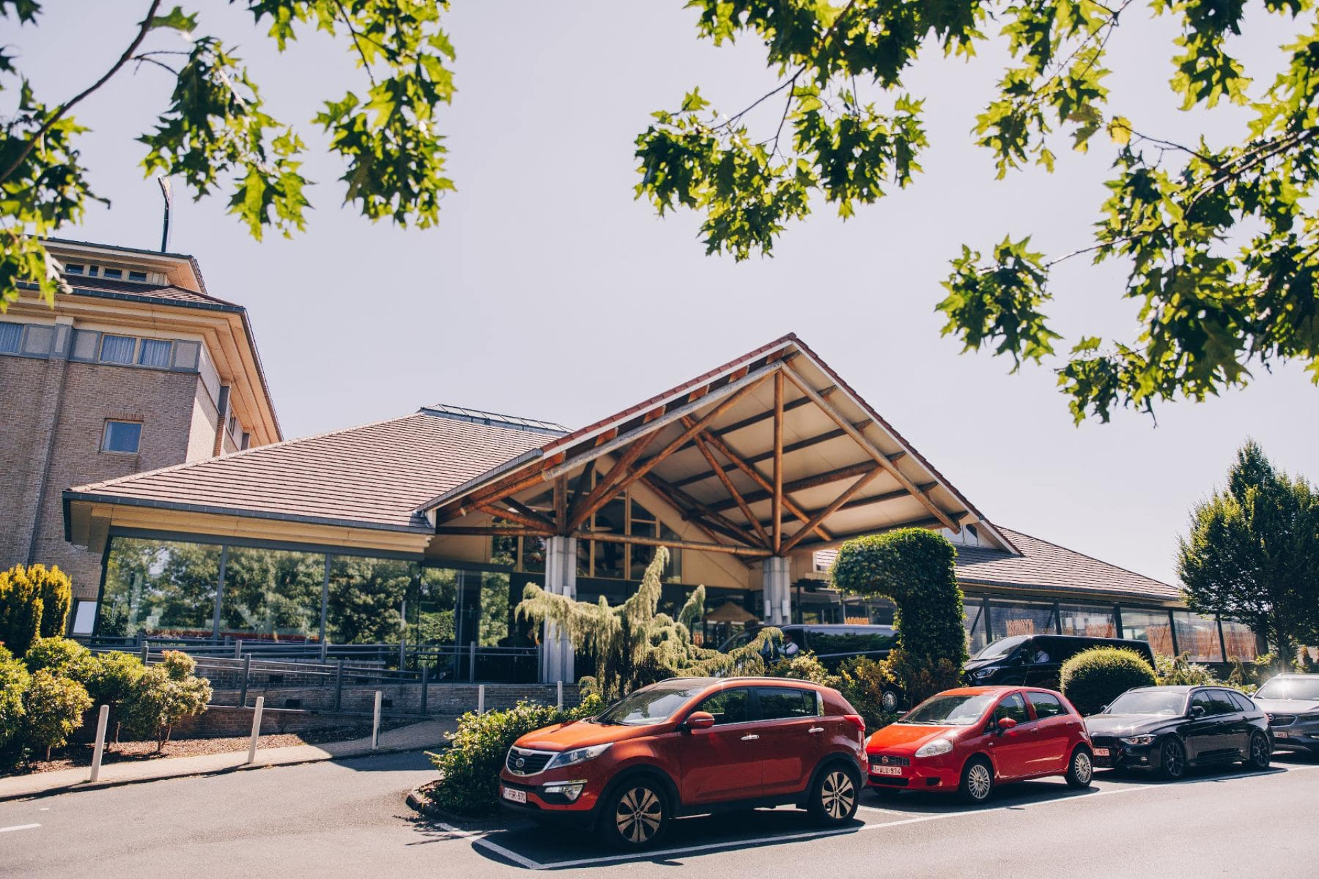 Congreslocatie Charleroi – Van der Valk Hotel Charleroi Airport