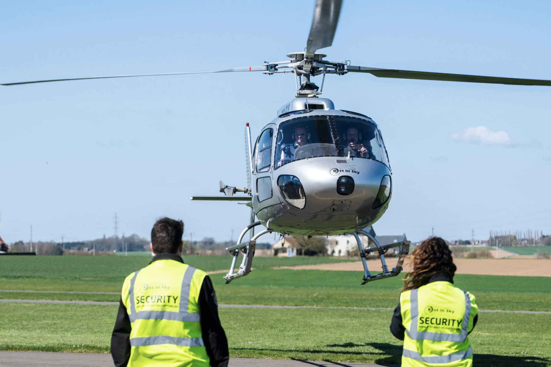 Challenging and original team building activities – Aerodrome de Namur