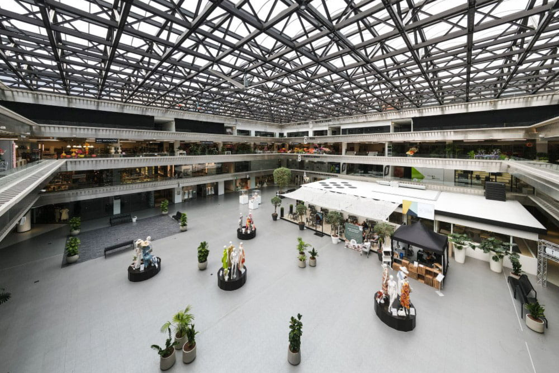 Eventlocatie voor bedrijven aan het Atomium in Brussel – Trademart