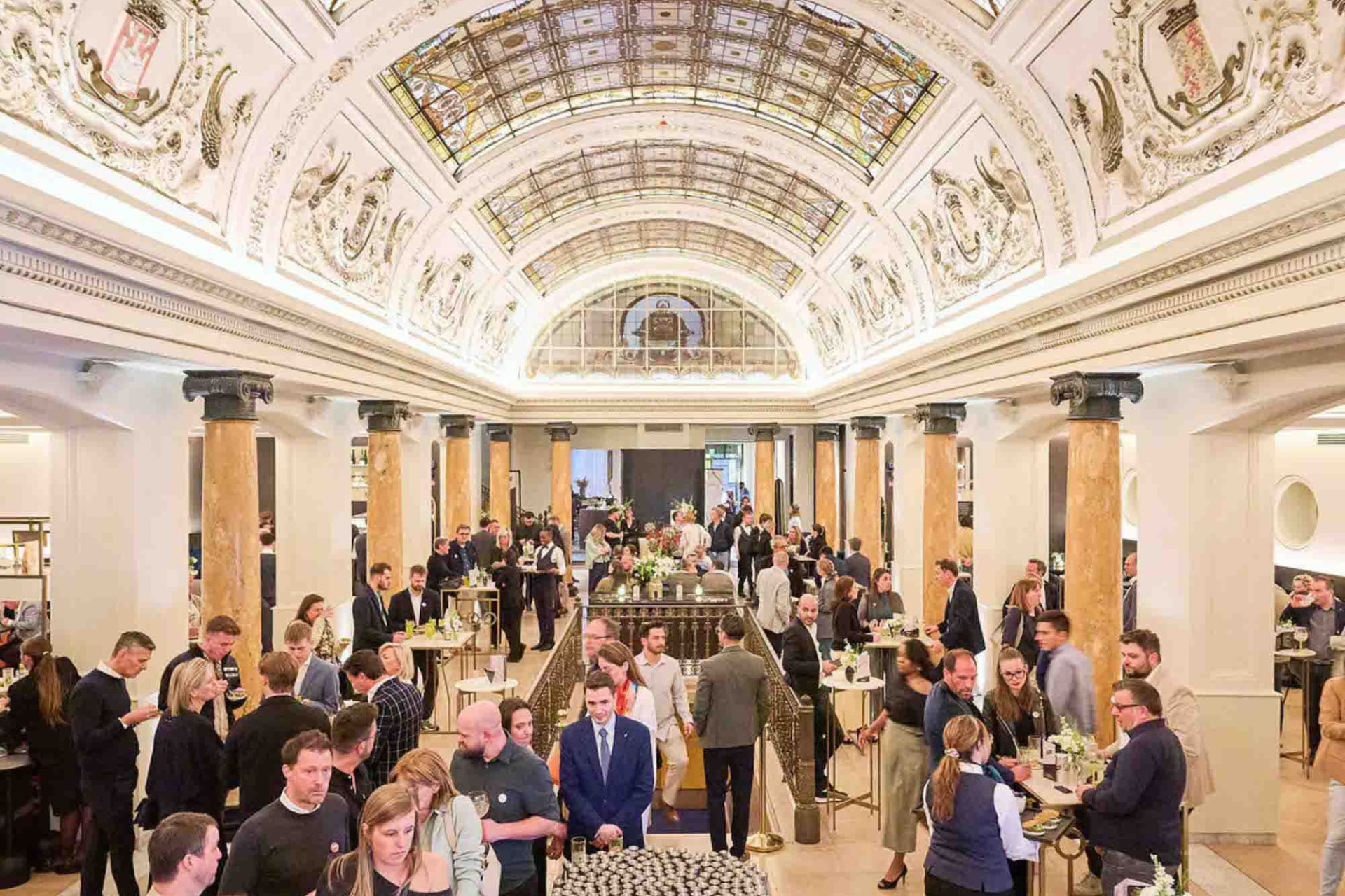 Prestigieuze eventlocatie in centrum Brussel – Belga Queen Brussels