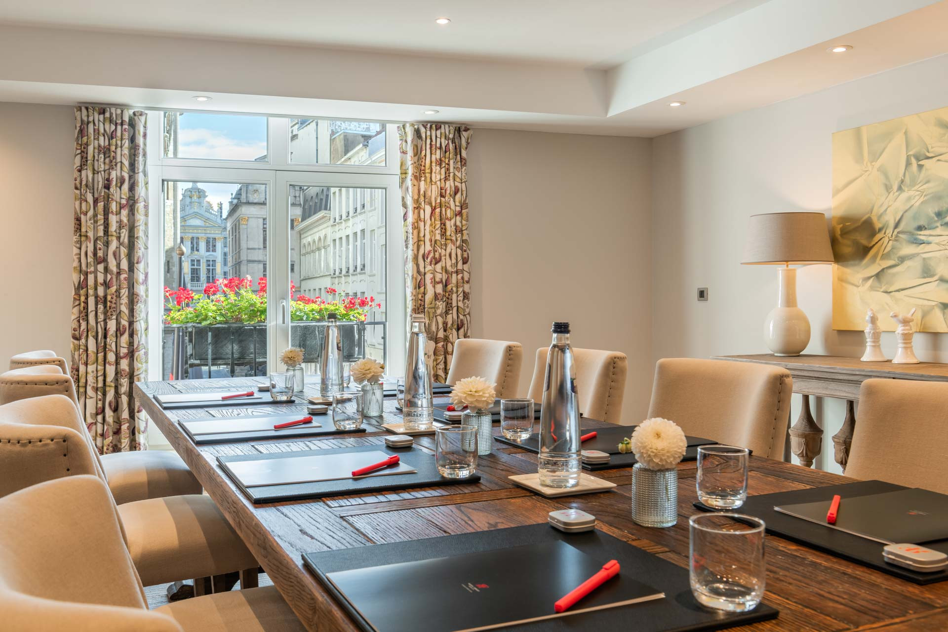 Eventlocatie in Brussel vlak bij de Grote Markt – Hotel Amigo