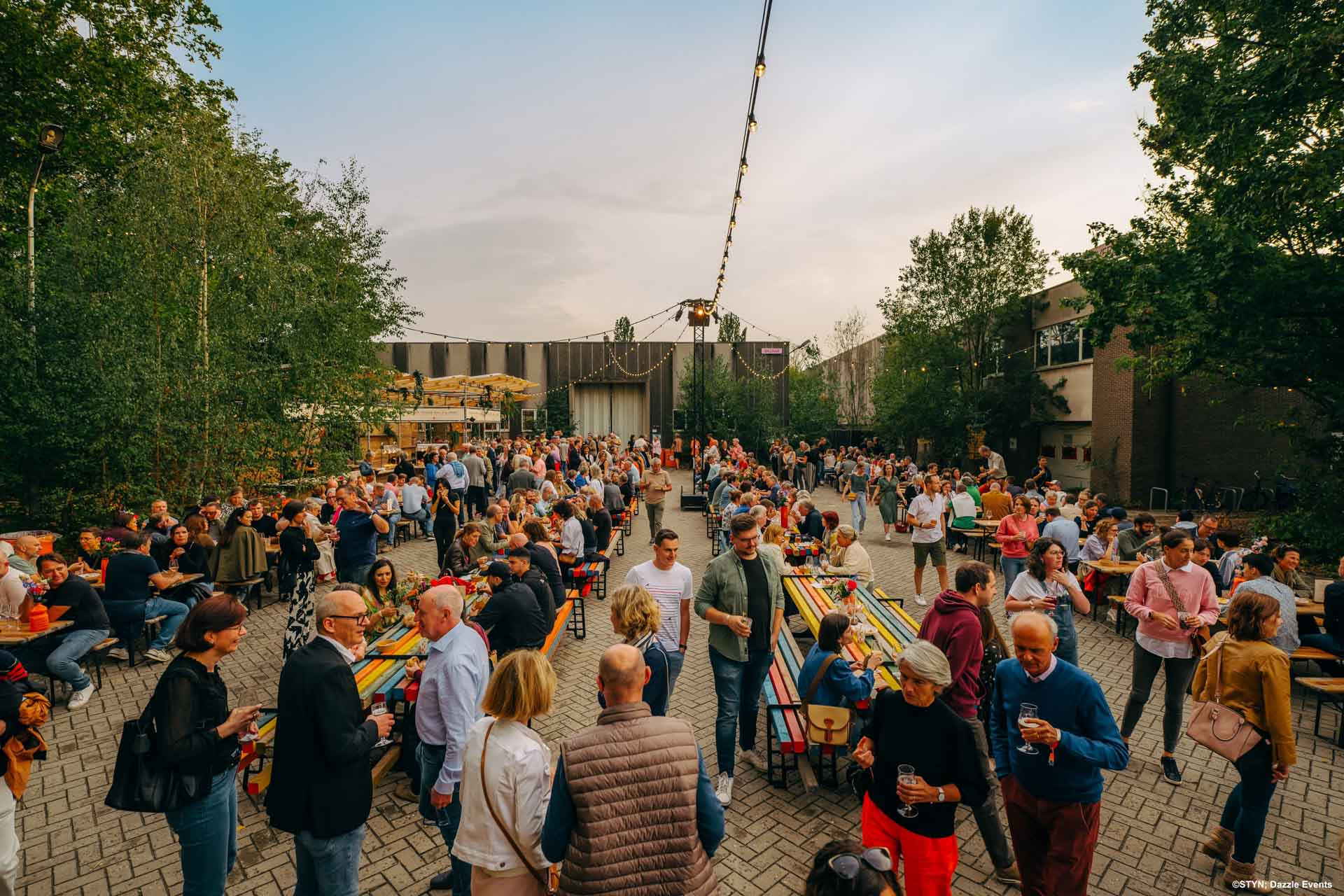 Industriële erfgoed locatie voor unieke evenementen – Asiat Park