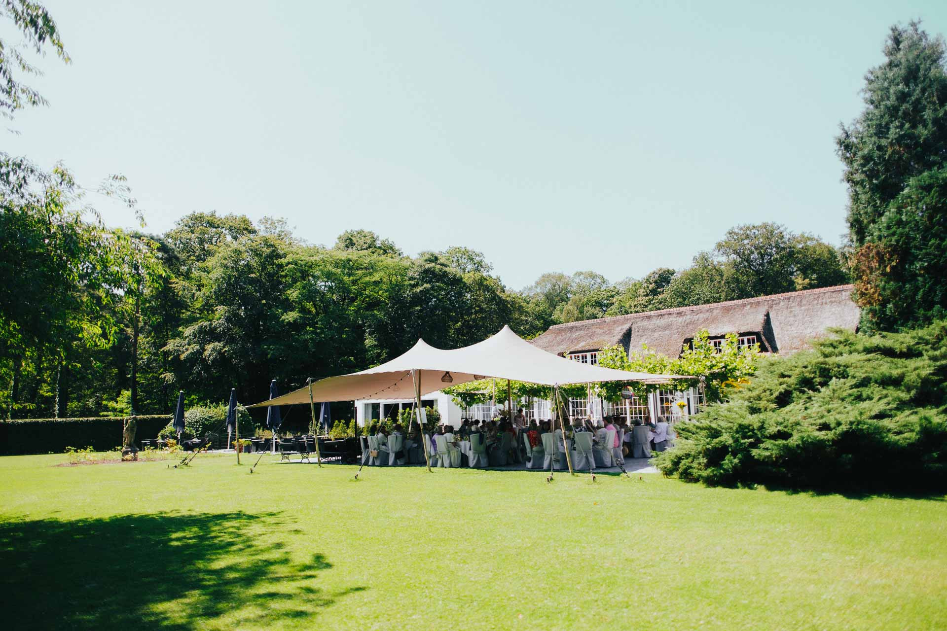Karaktervolle eventlocatie in Brasschaat – De Groene Jager