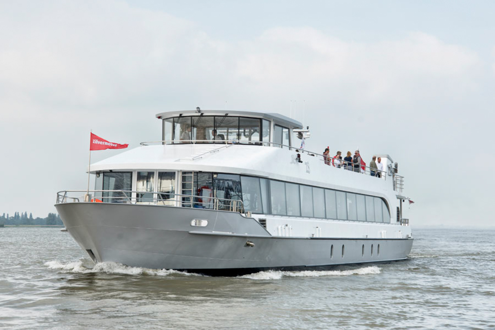 Uw evenement op het water - luxe, duurzaam en onvergetelijk in Antwerpen – Flandria