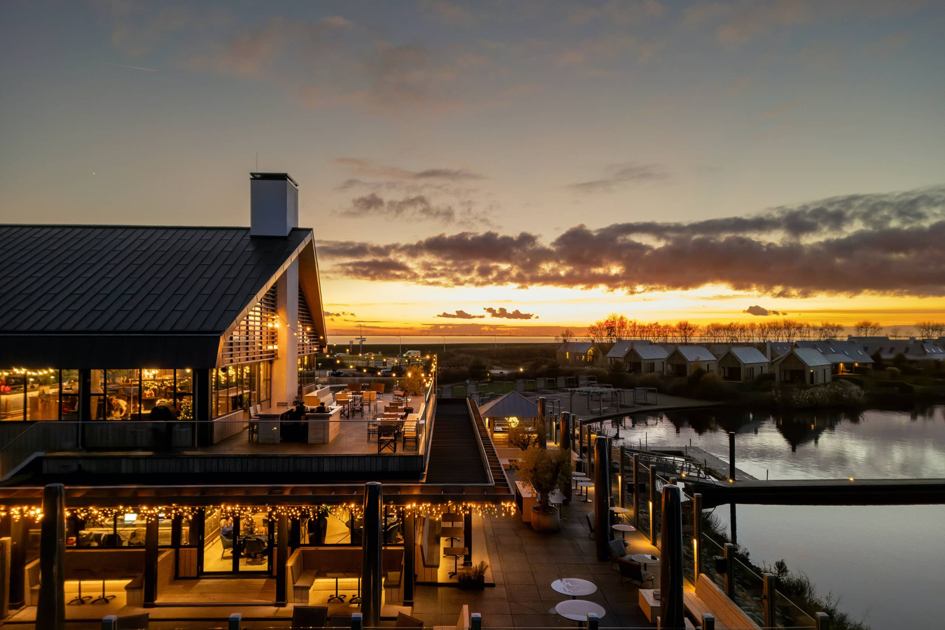 Incentive locatie met vergaderzalen in Zeeland – Oesterdam