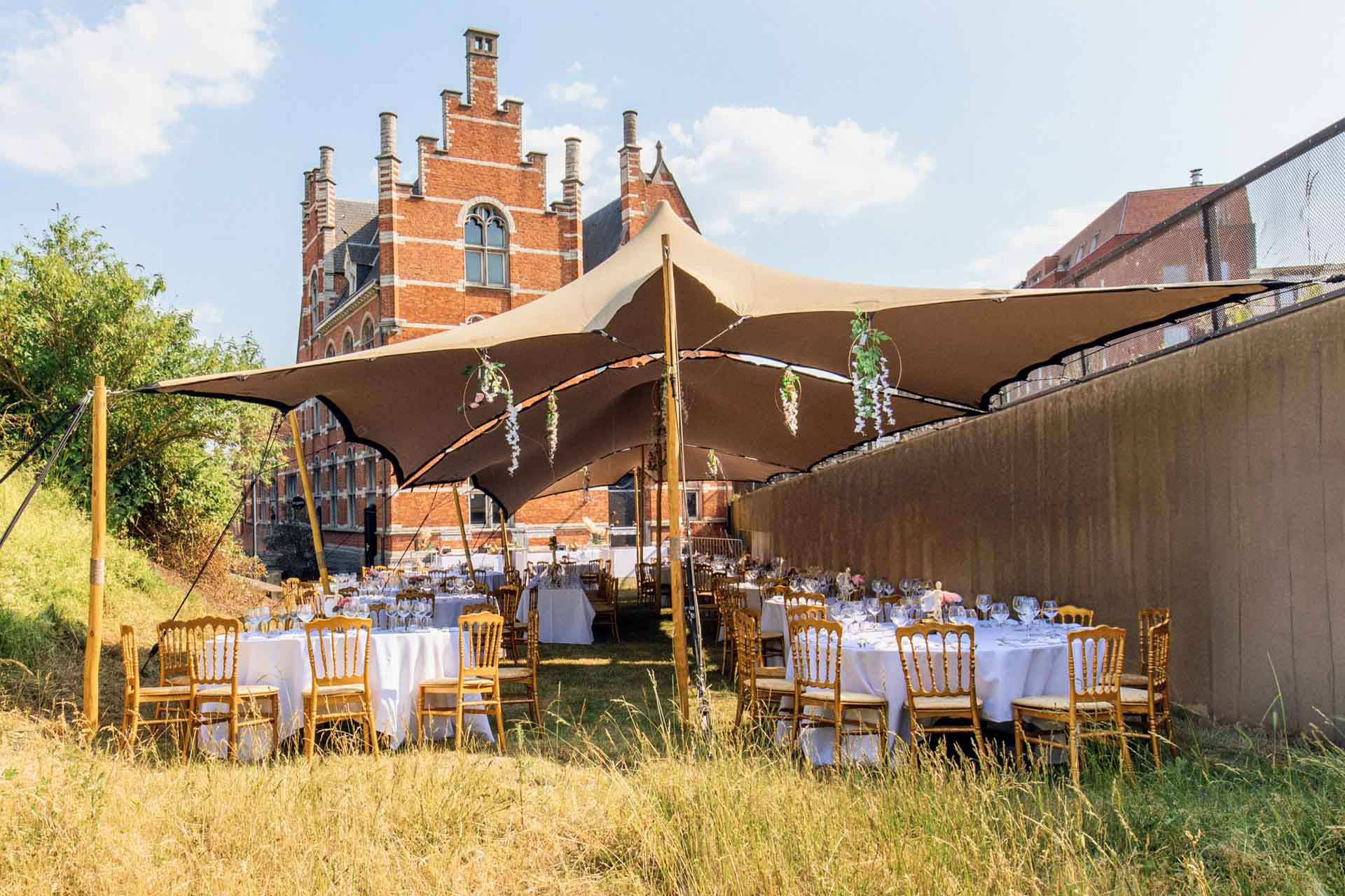 Unieke eventlocatie in historisch station bij Antwerpen - Oud Damstation