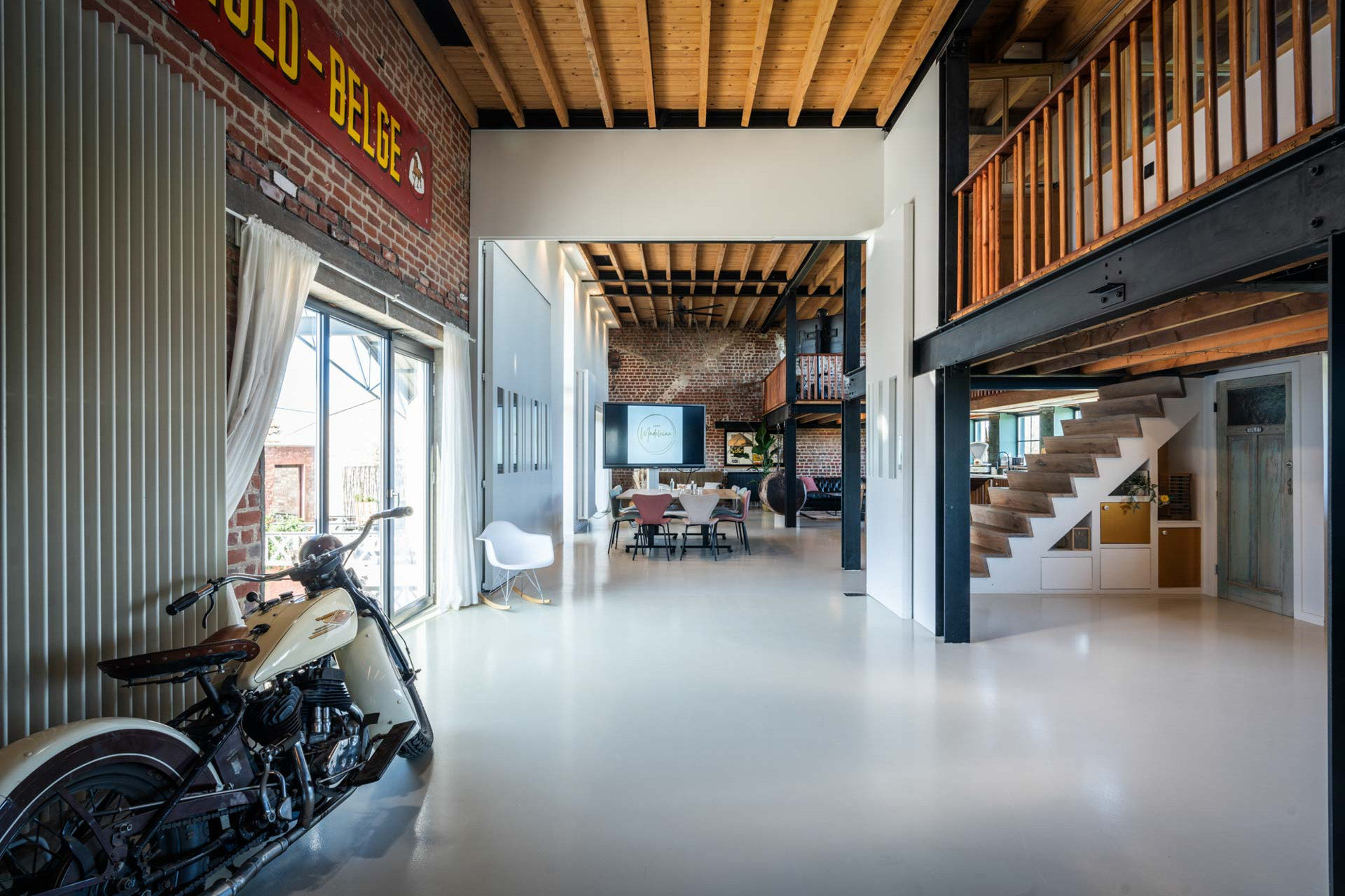 Exclusieve boutique meeting venue met karakter - Loft Madeleine