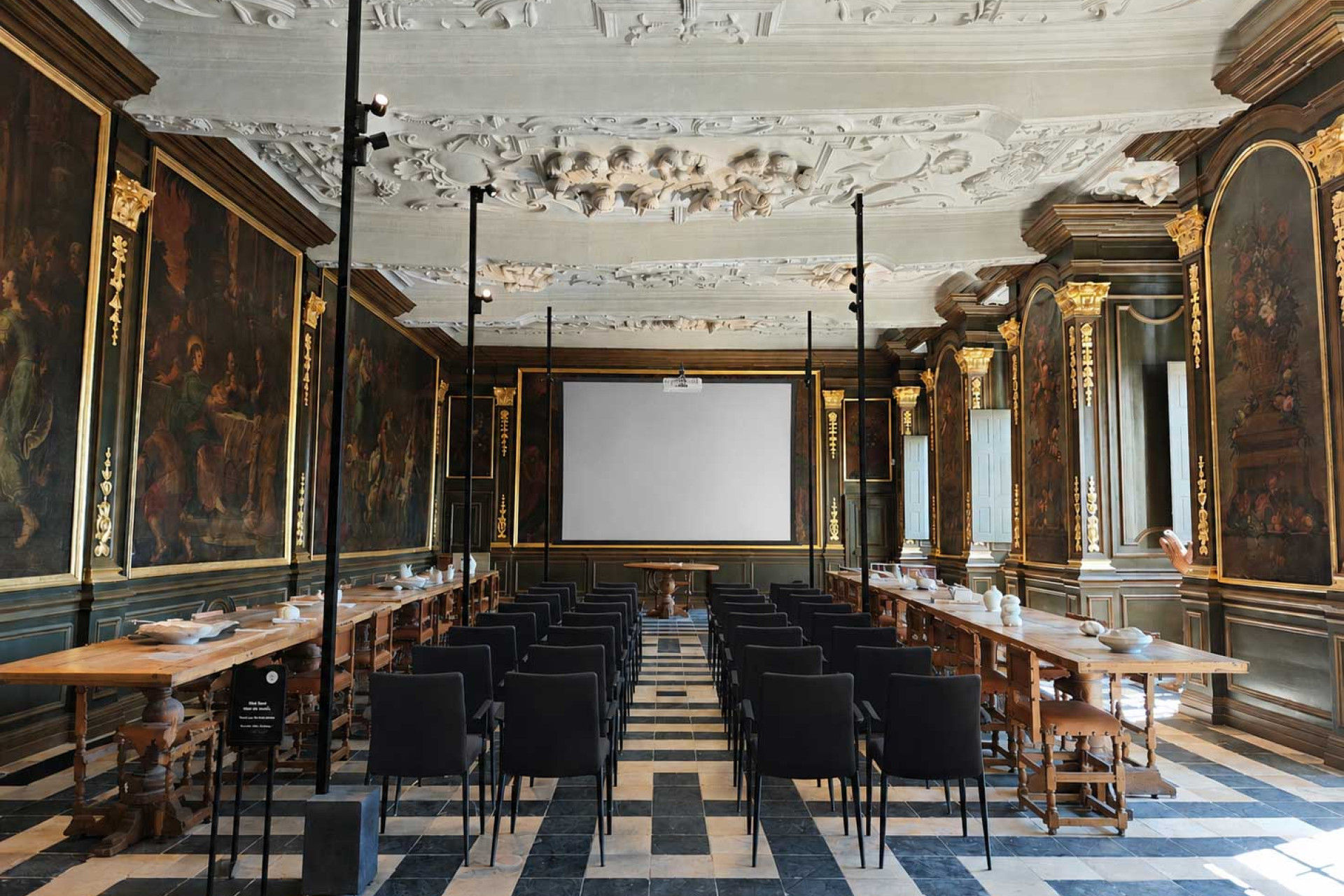Event organiseren in een 18de-eeuws decor te Leuven - Abdij Van Park