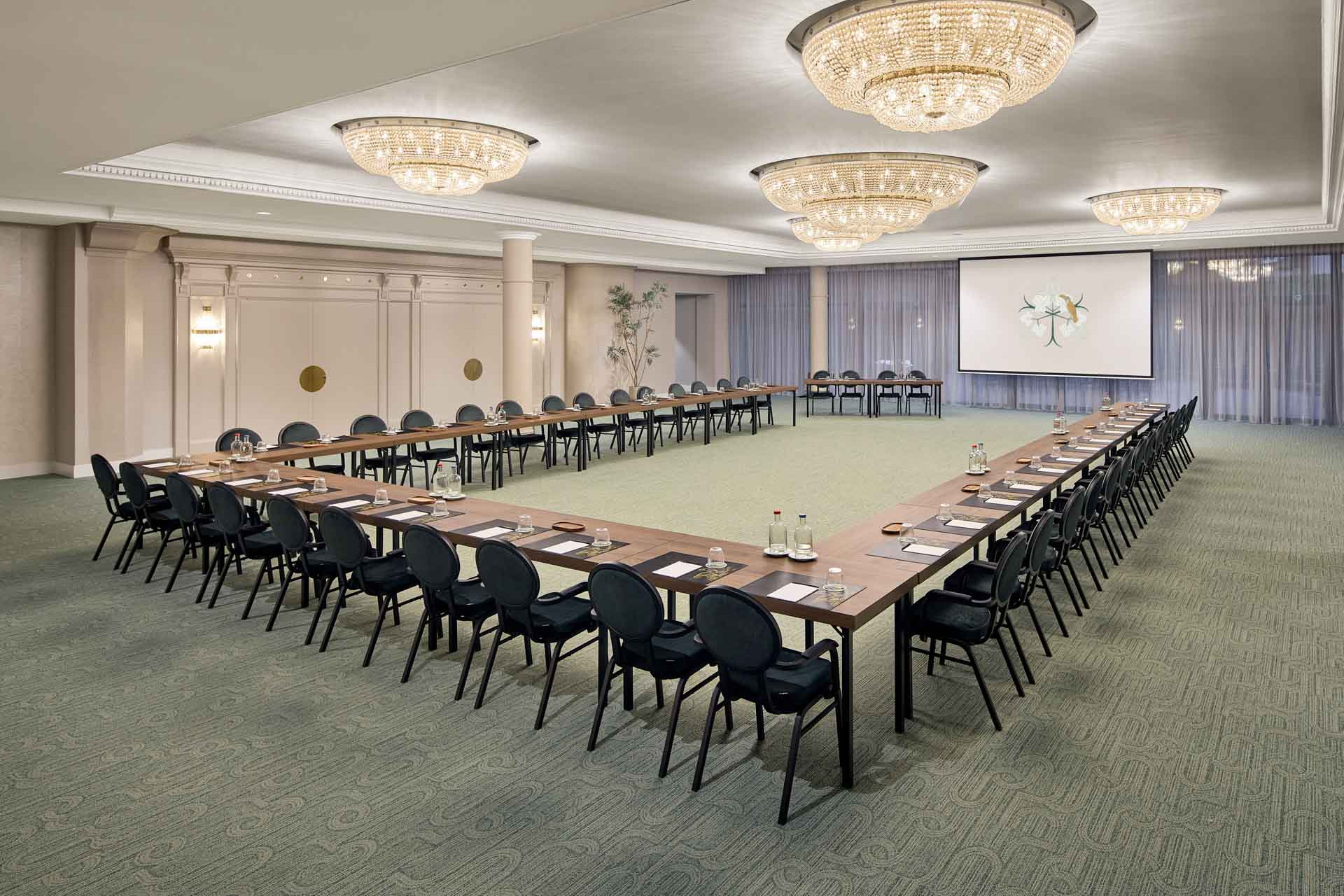 Uw eventlocatie naast het groene Stadspark - Van der Valk Hotel Park Lane Antwerpen