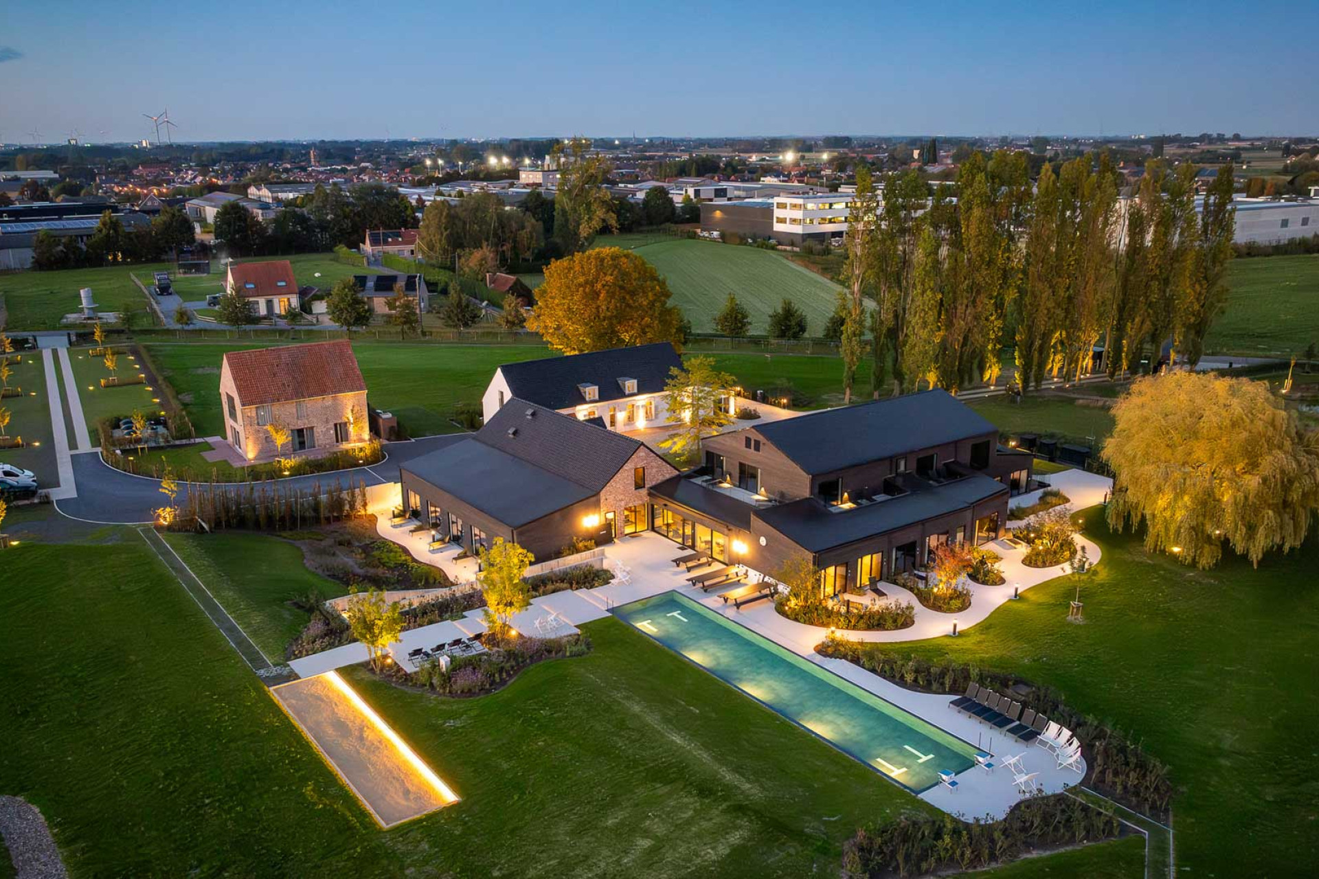 Exclusief resort voor bedrijfsevents in West-Vlaanderen – Monte Marcella