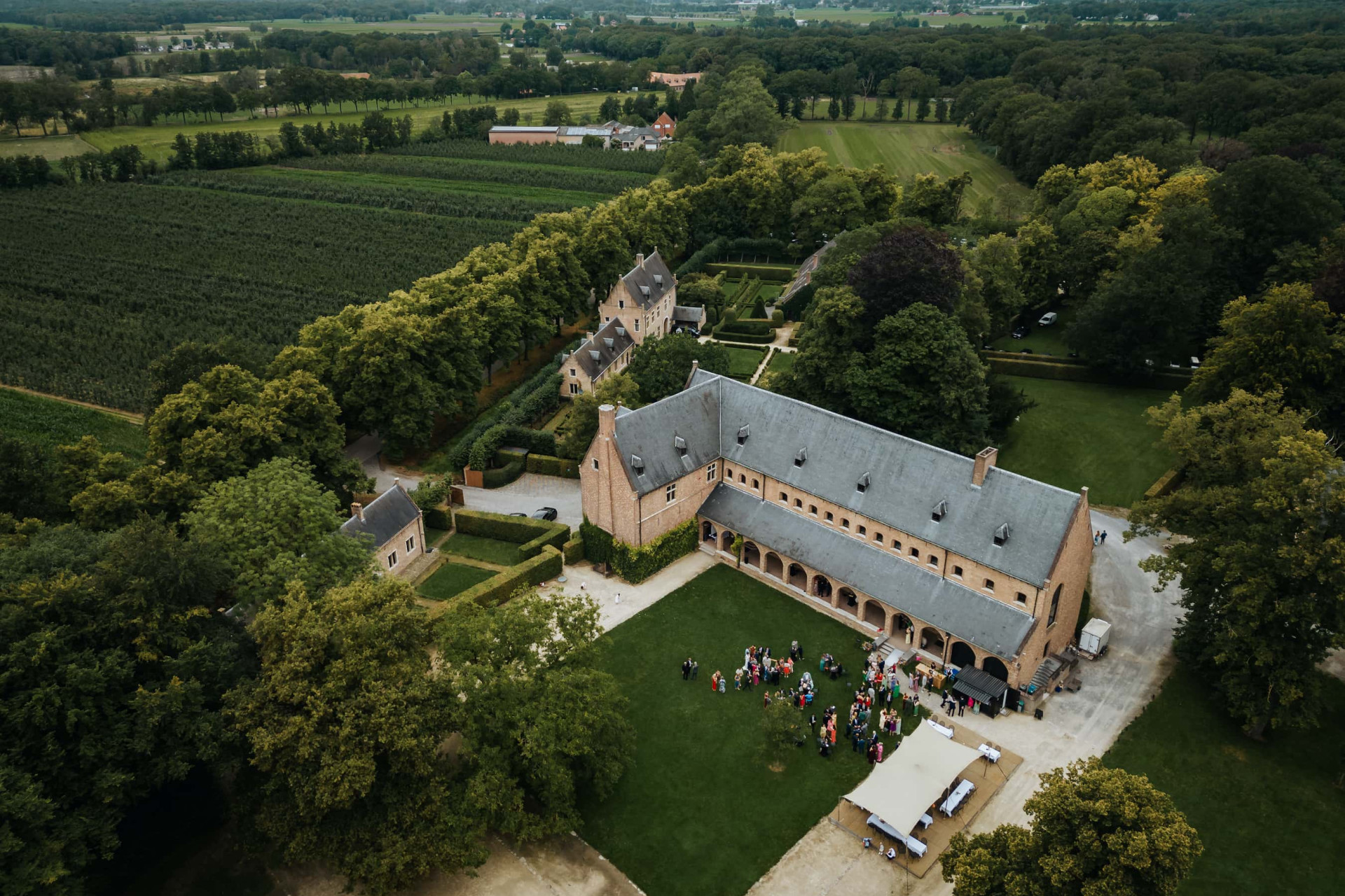 Ervaar historisch pracht bij Priorij Corsendonk