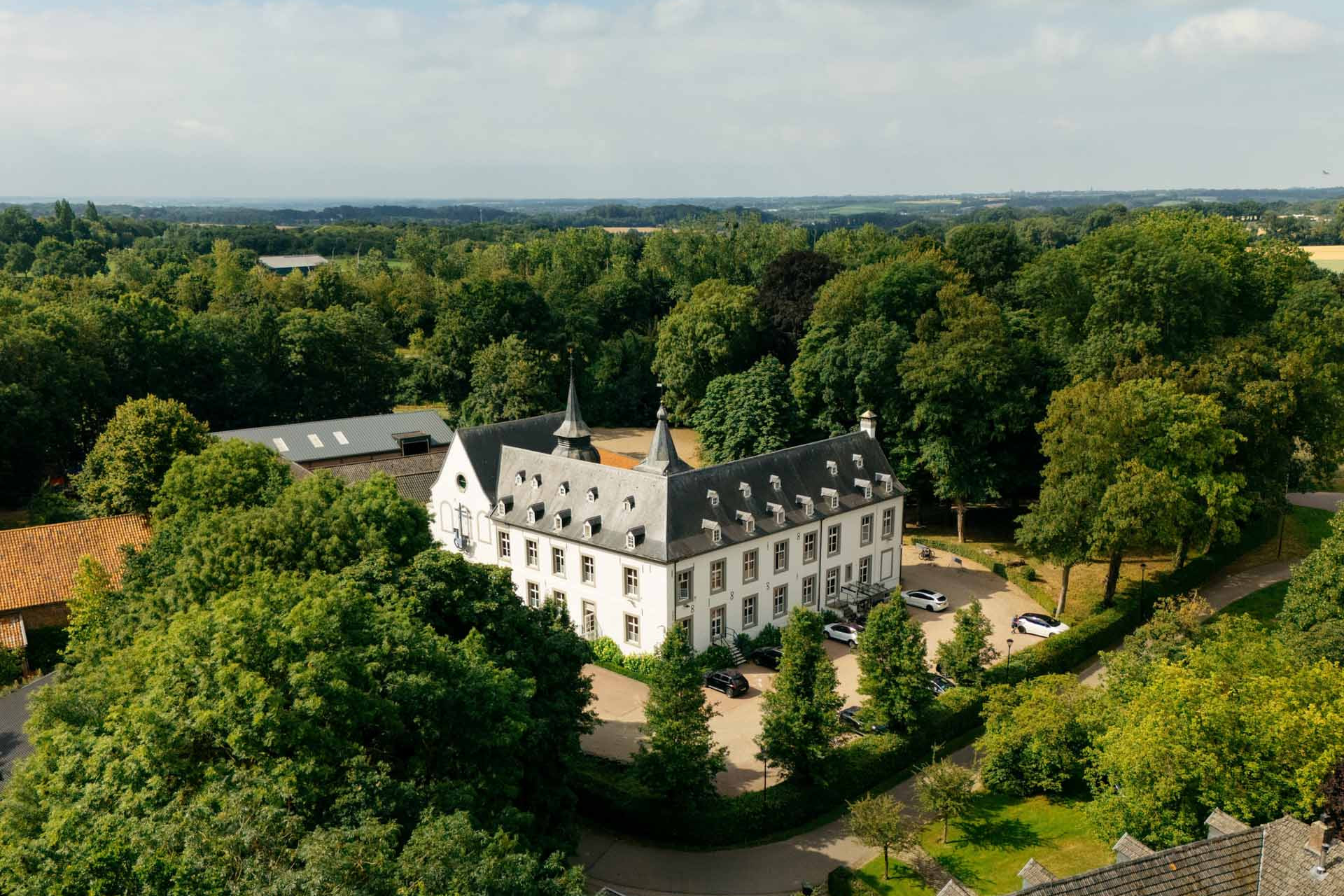 Vergaderen in een historisch kasteel in Zuid-Limburg – Kasteel Doenrade