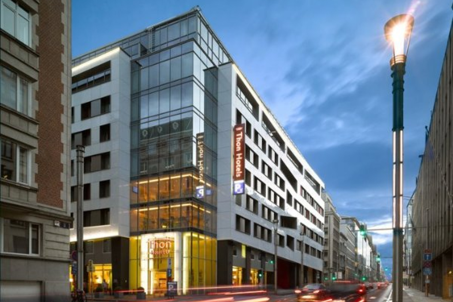 Seminariezalen huren Brussel – Thon Hotel EU