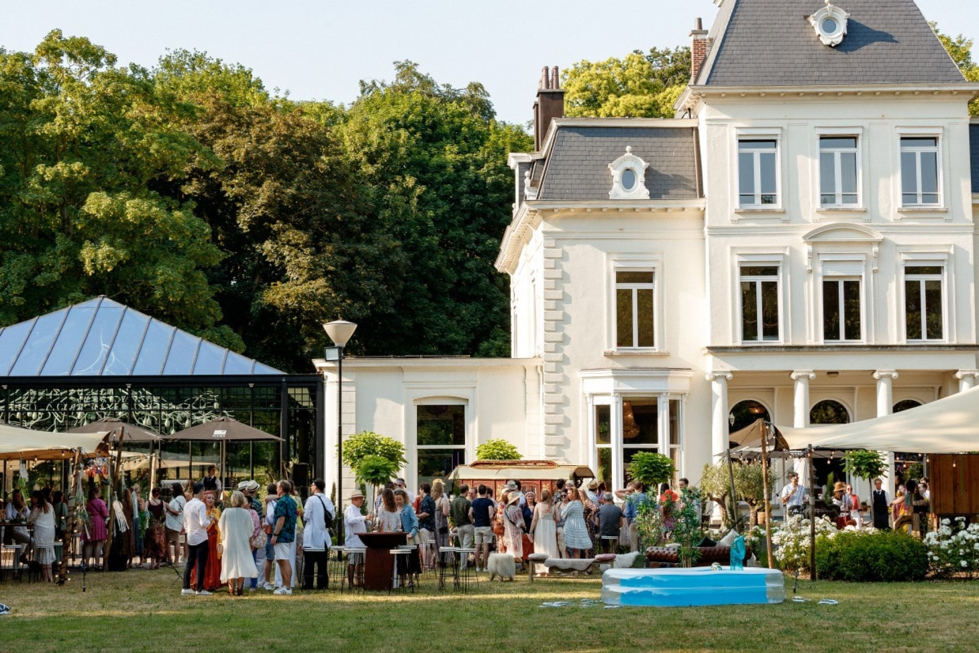 Betoverende locatie voor exclusieve bedrijfsevenementen in een historisch kasteel in Nieuwkerken-Waas – Château Pironne