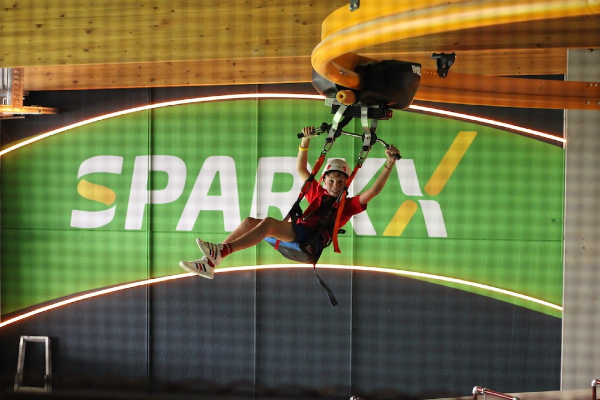 Futuristic location with sports attractions for corporate activities with an original twist – Sparkx