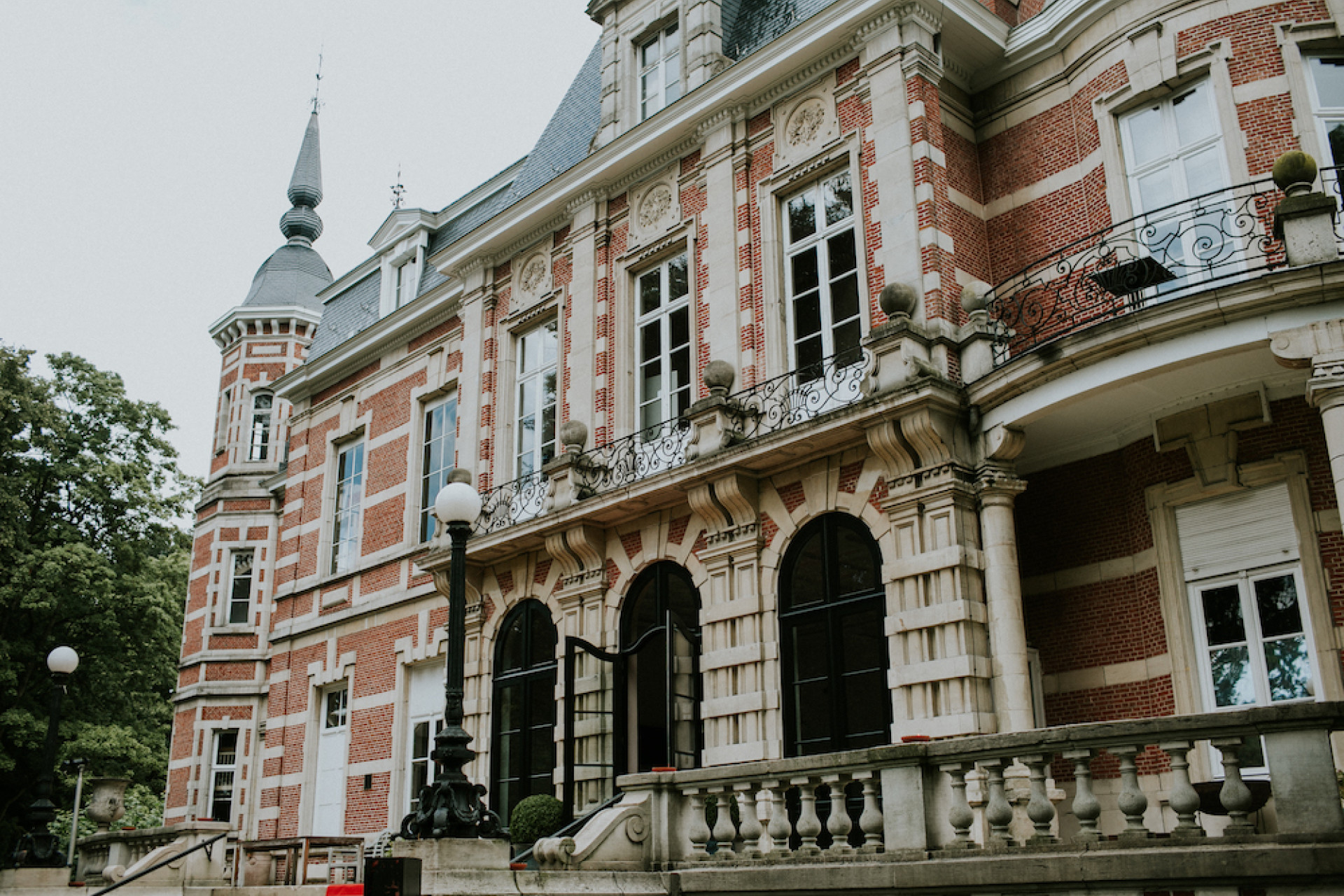 Bedrijfsevenementen en trouwfeesten – Kasteel van Brasschaat