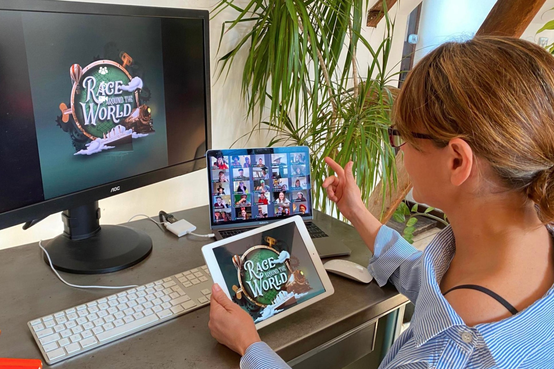 Online teambuildings – Event Masters