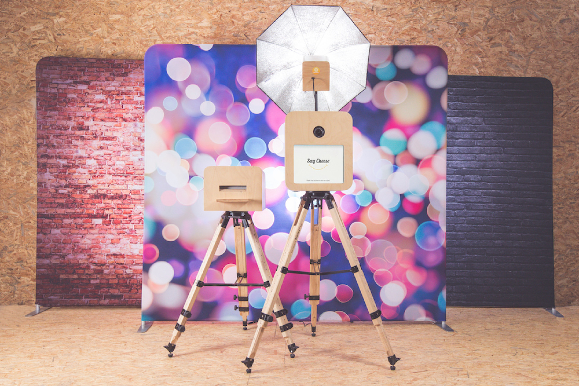 Photobooth concepten en eventfotografie – Say Cheese