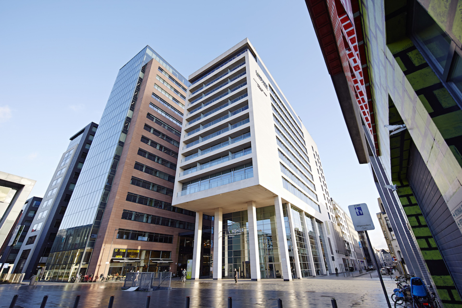 Lindner Hotel Antwerp | JDV by Hyatt – Vergaderlocatie in Antwerpen