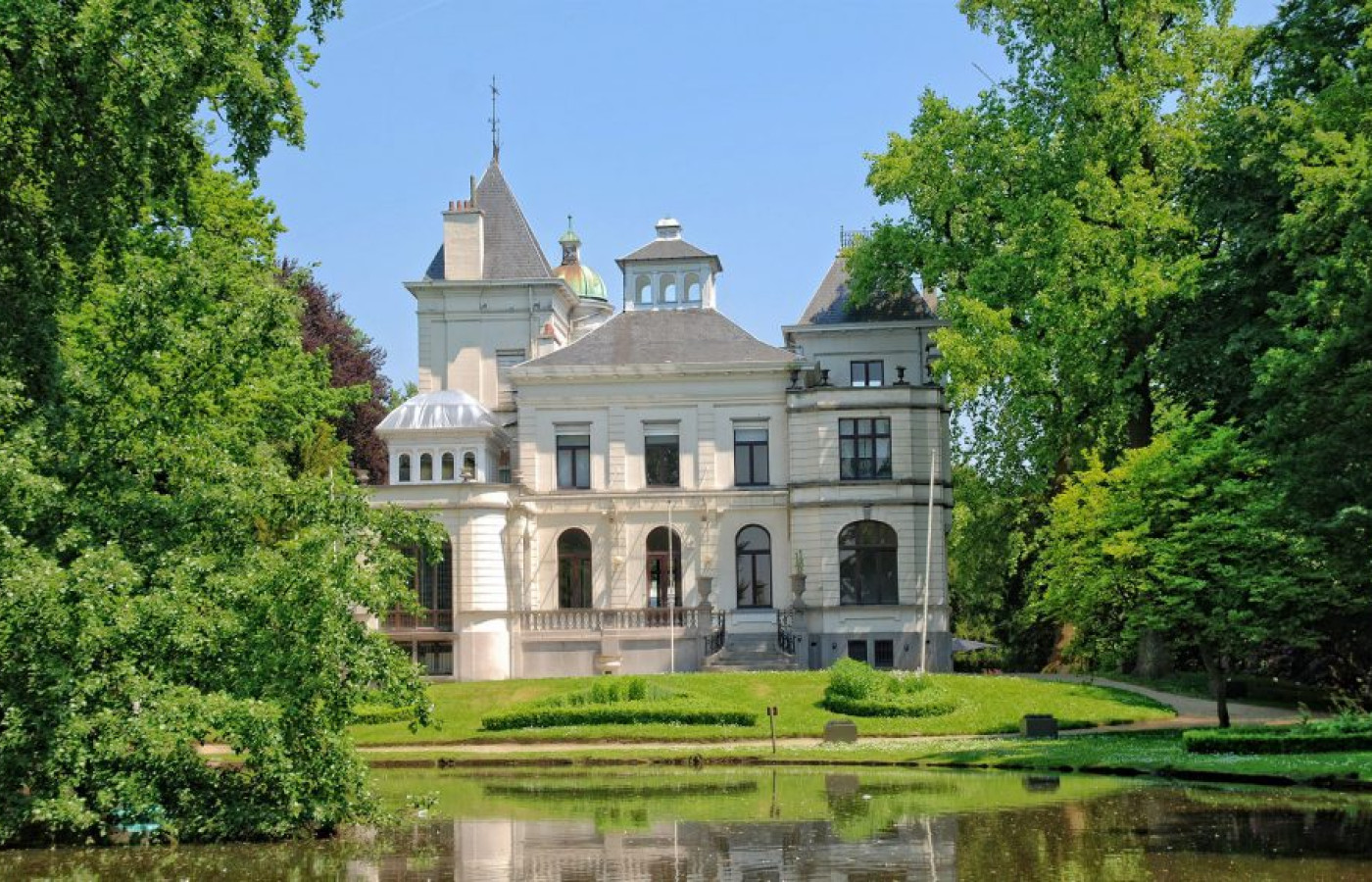 Seminaries in een kasteel – Kasteel Tivoli