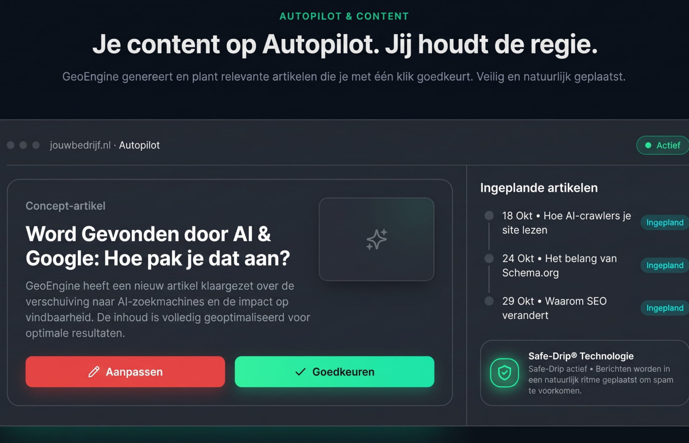 De AI-Zichtbaarheidsscore meter voor locaties en leveranciers in de MICE-markt