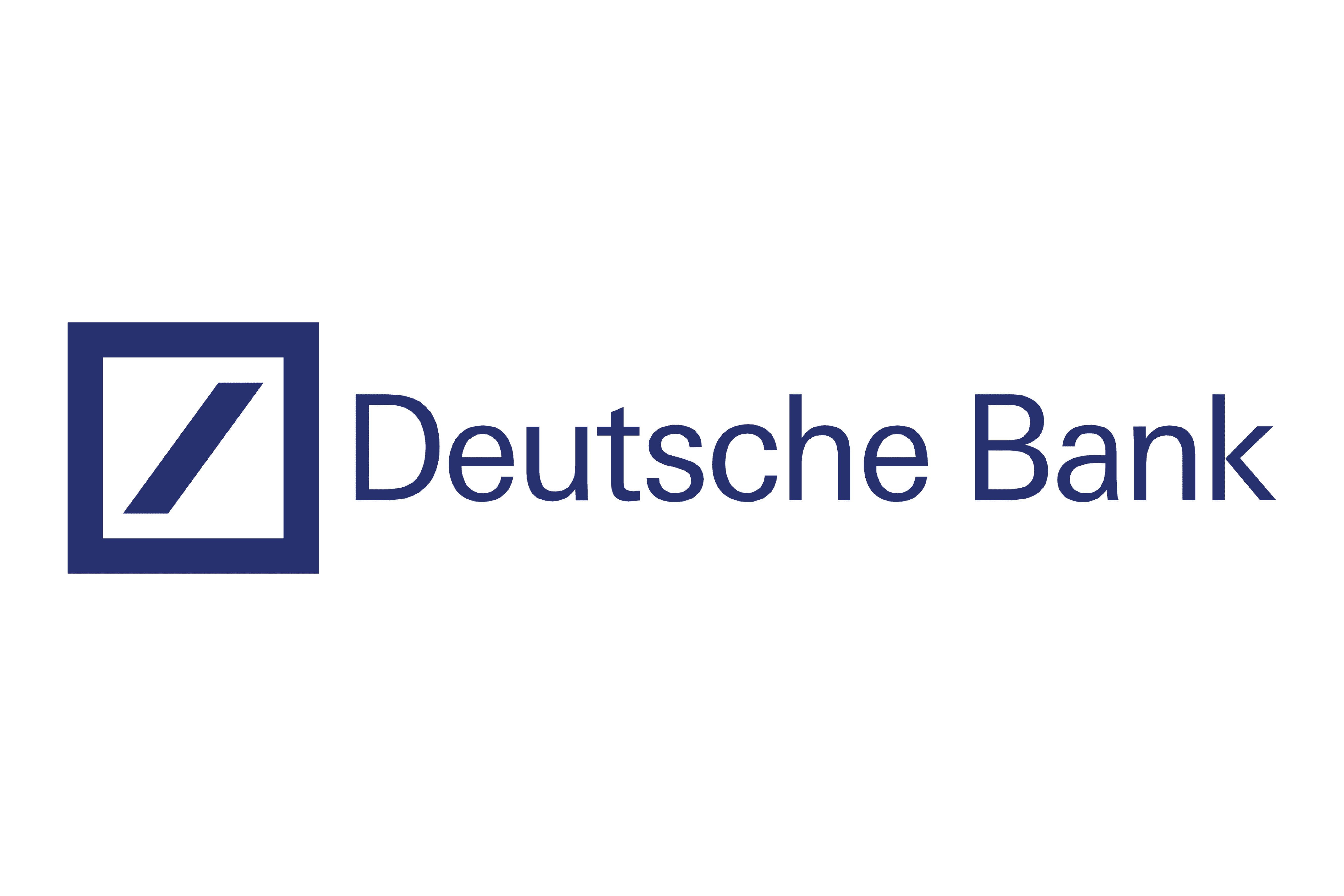 Deutsche Bank bank logo