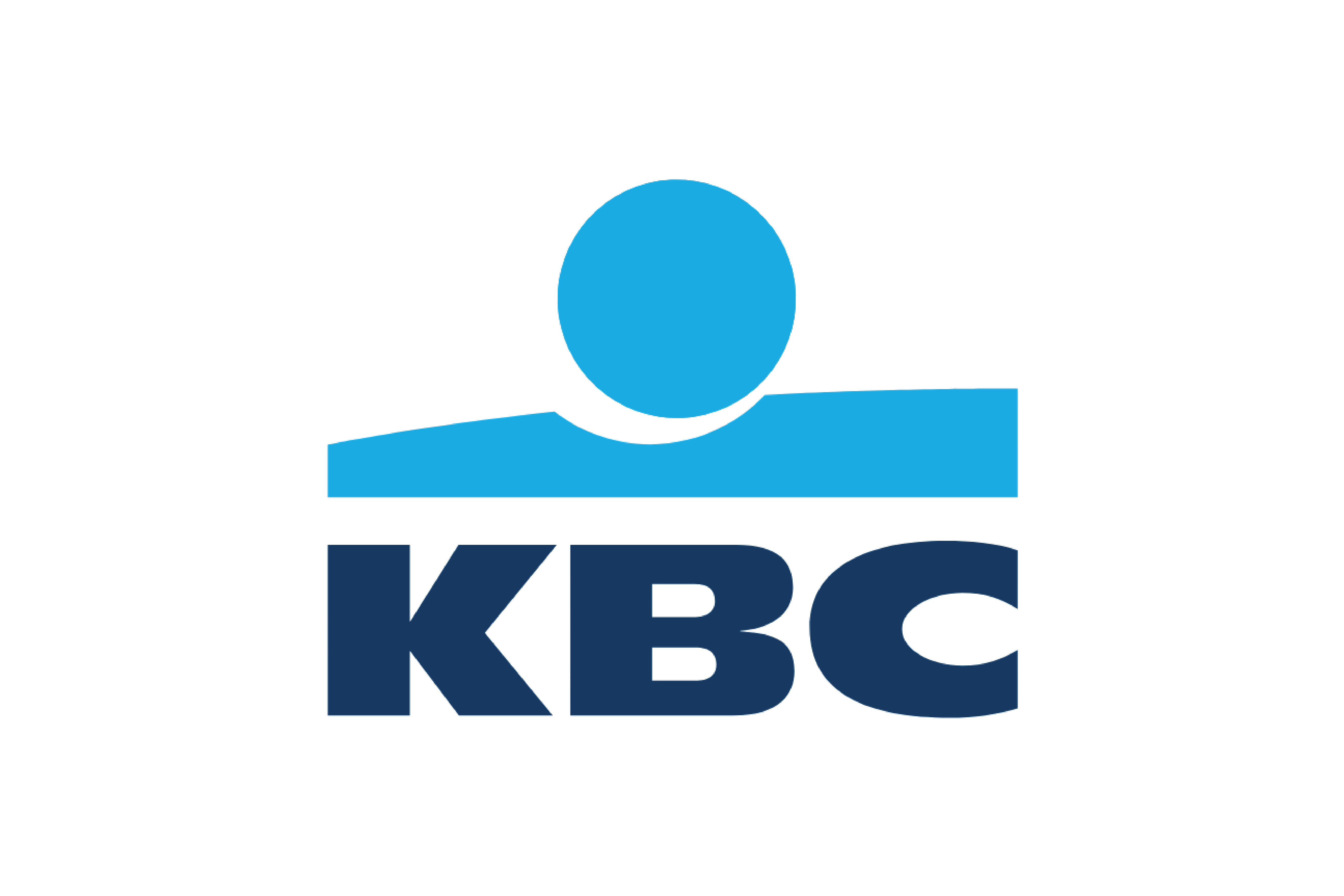 KBC bank logo