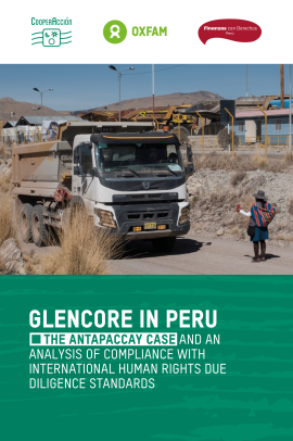 Cover dossier 'De immense kost van mijnbouw in Zuid-Amerika'