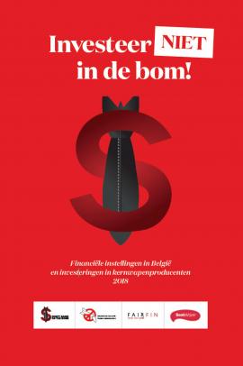 Belgische banken en investeringen in kernwapenproducenten