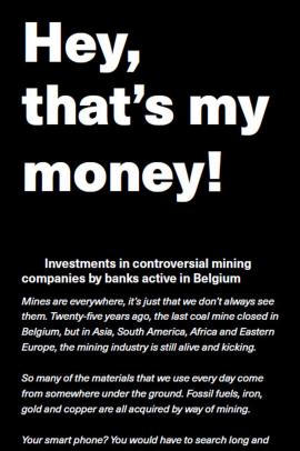 Rapport 'Investment in controversial Mining'