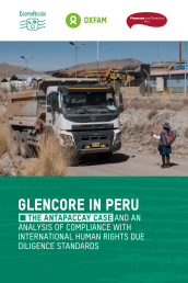 Cover dossier 'De immense kost van mijnbouw in Zuid-Amerika'