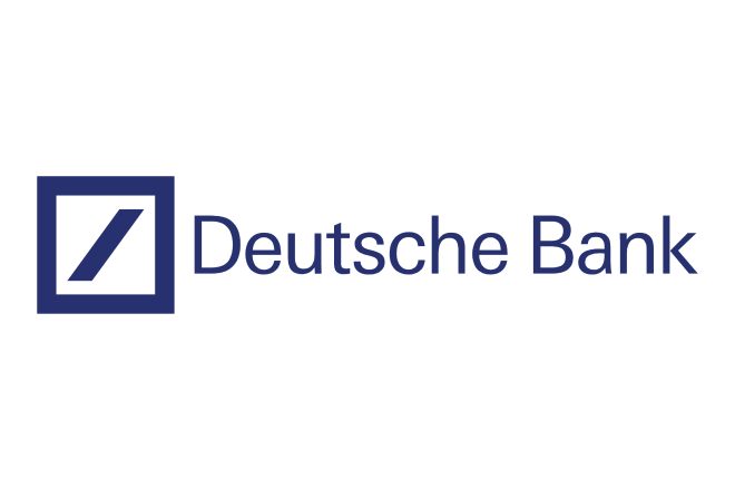 Deutsche Bank bank logo