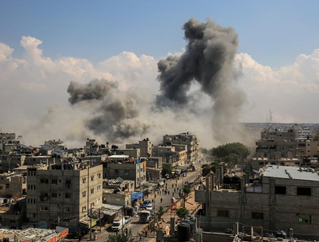 Gaza vernieling