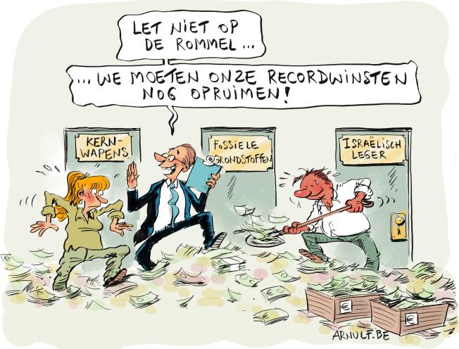 recordwinsten banken cartoon