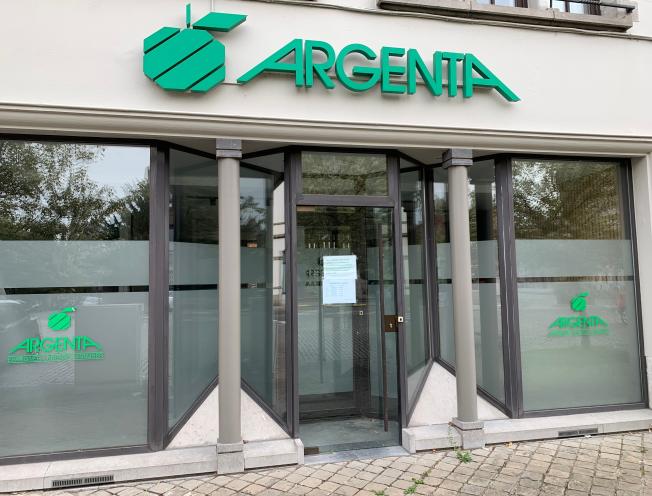 Argenta bankkantoor