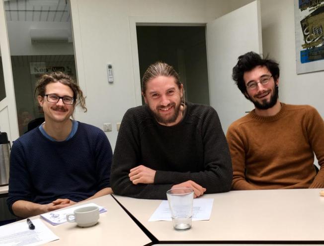 Yelter Bollen, Frank Vanaerschot en Bakou Mertens werken samen aan transitie-onderzoek