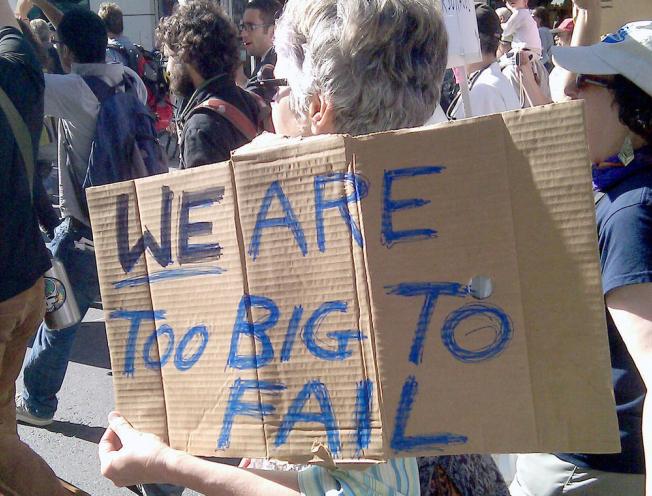 10j Too big to fail