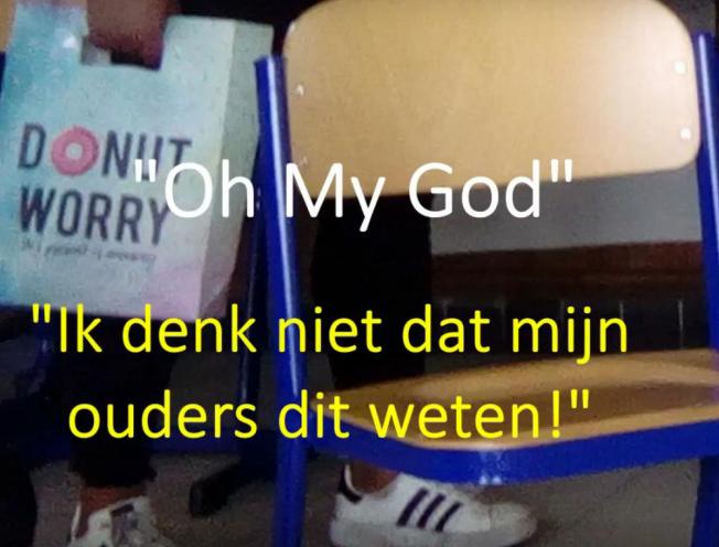 Leerlingen over de workshop