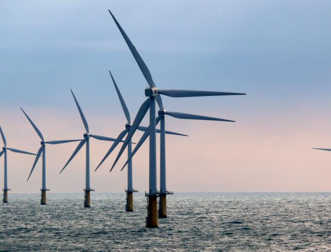 offshore windmolens
