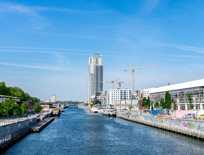 Kanaalzone Brussel (foto: Stefaan Van Parys)