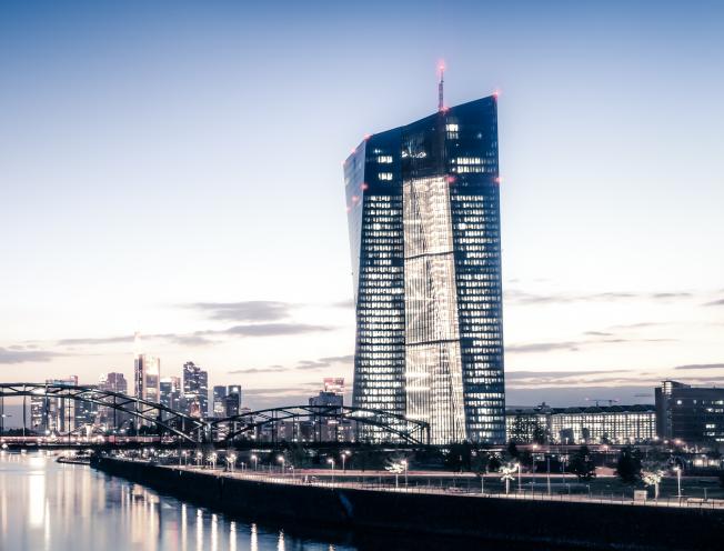 Europese Centrale Bank, Frankfurt. Foto: Sina Ettmer Photography (Shutterstock)