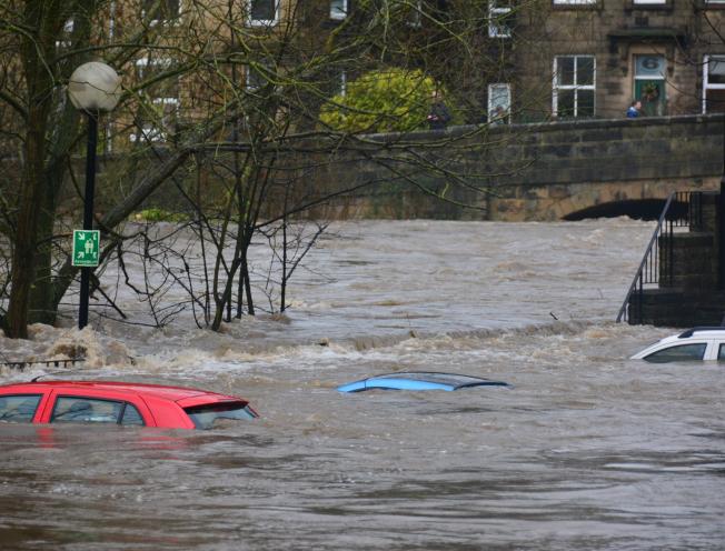 Overstroming (foto: Chris Gallagher - Unsplash)