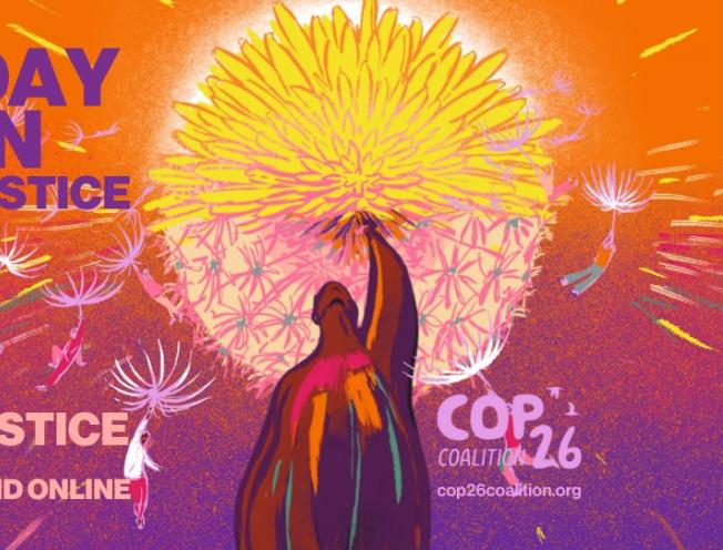 People's Summit banner Cop 21